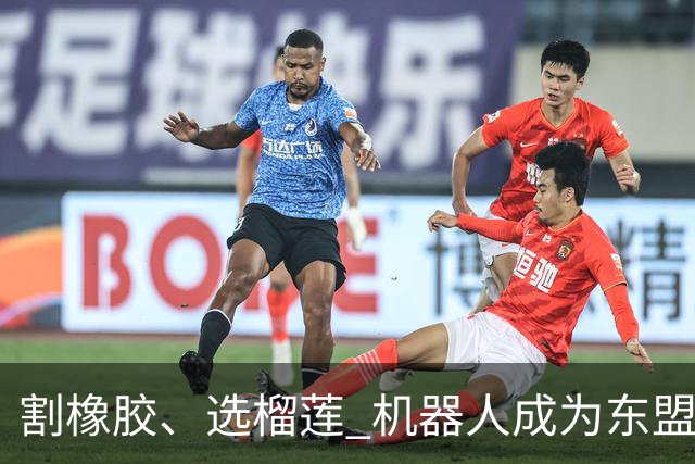割橡胶、选榴莲 机器人成为东盟市场“新宠” 各国释放明确需求信号